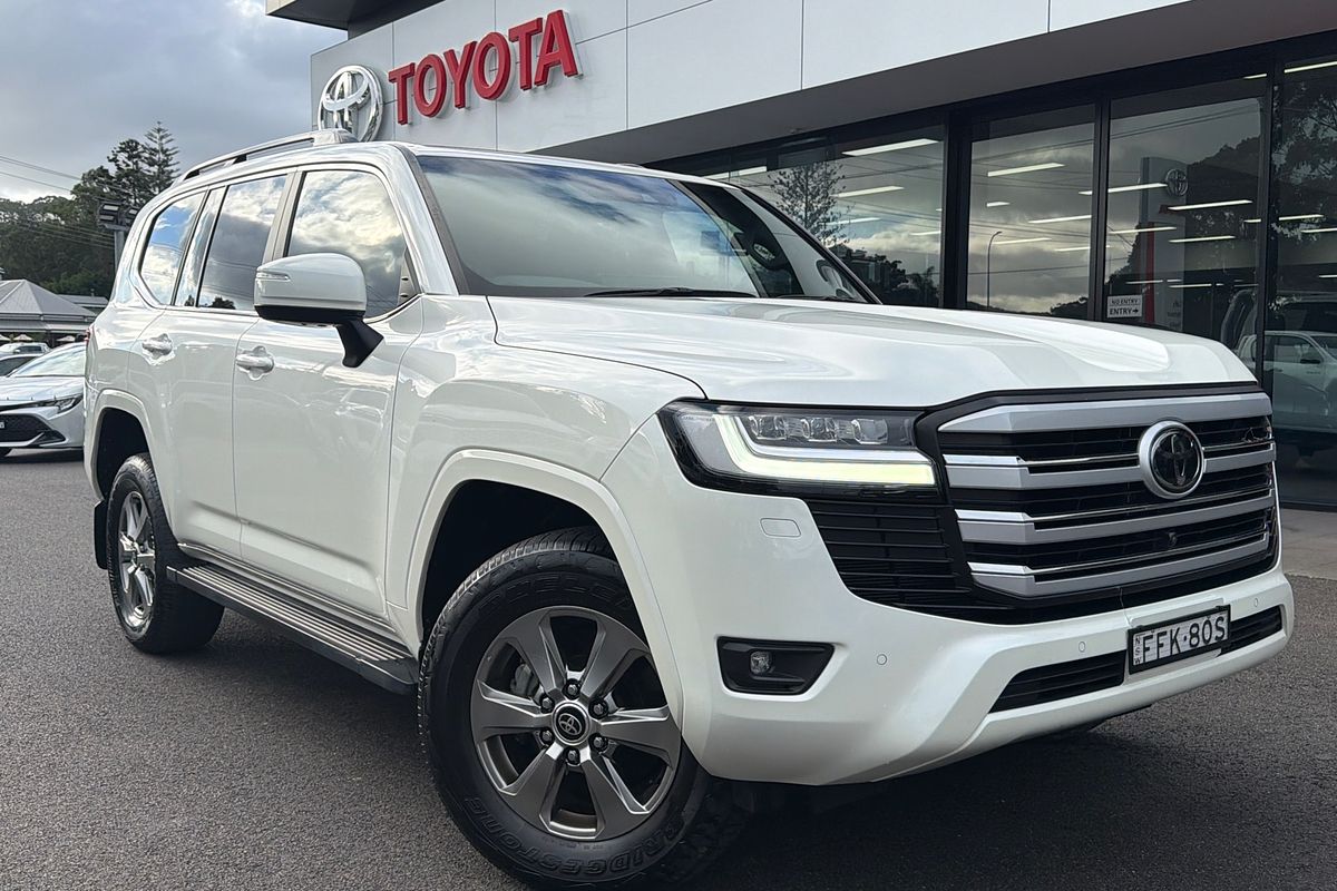 2023 Toyota Landcruiser VX FJA300R
