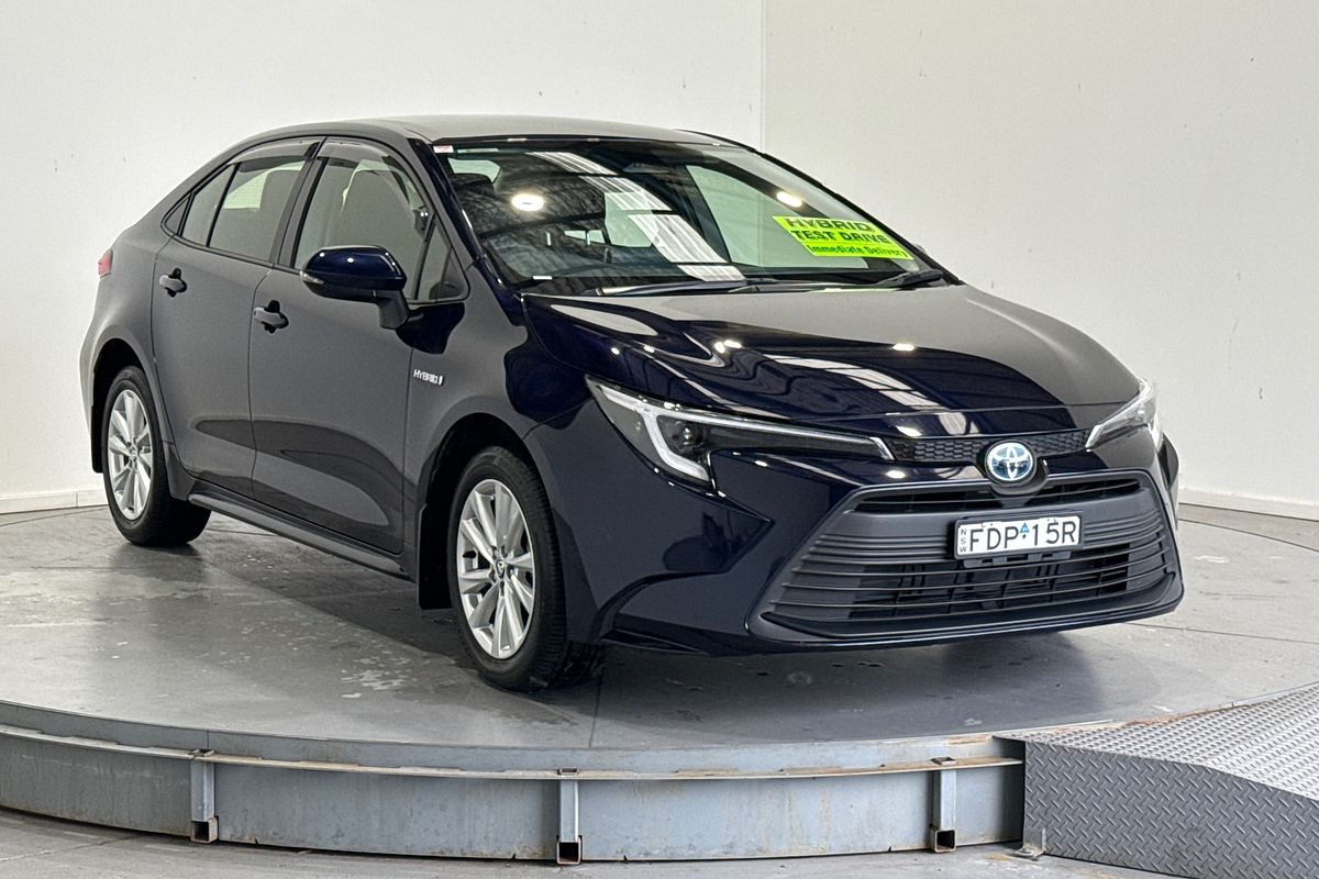 2023 Toyota Corolla Ascent Sport Hybrid ZWE219R