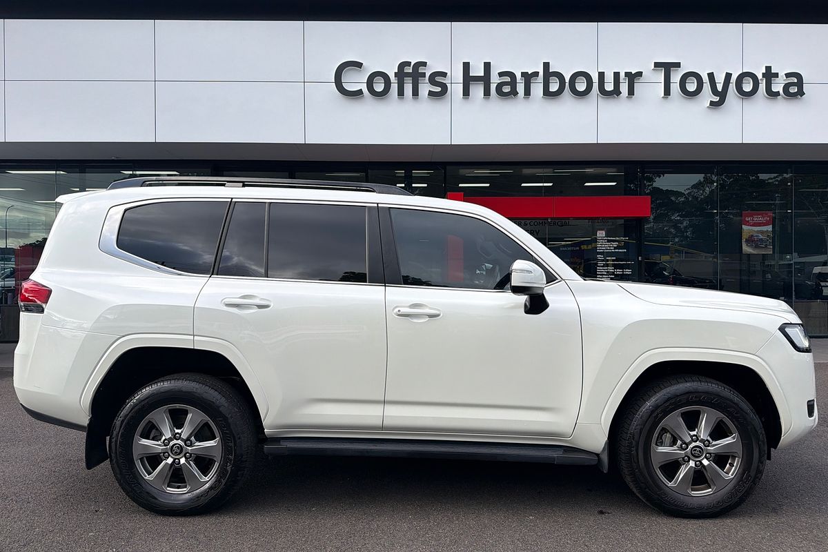 2023 Toyota Landcruiser VX FJA300R