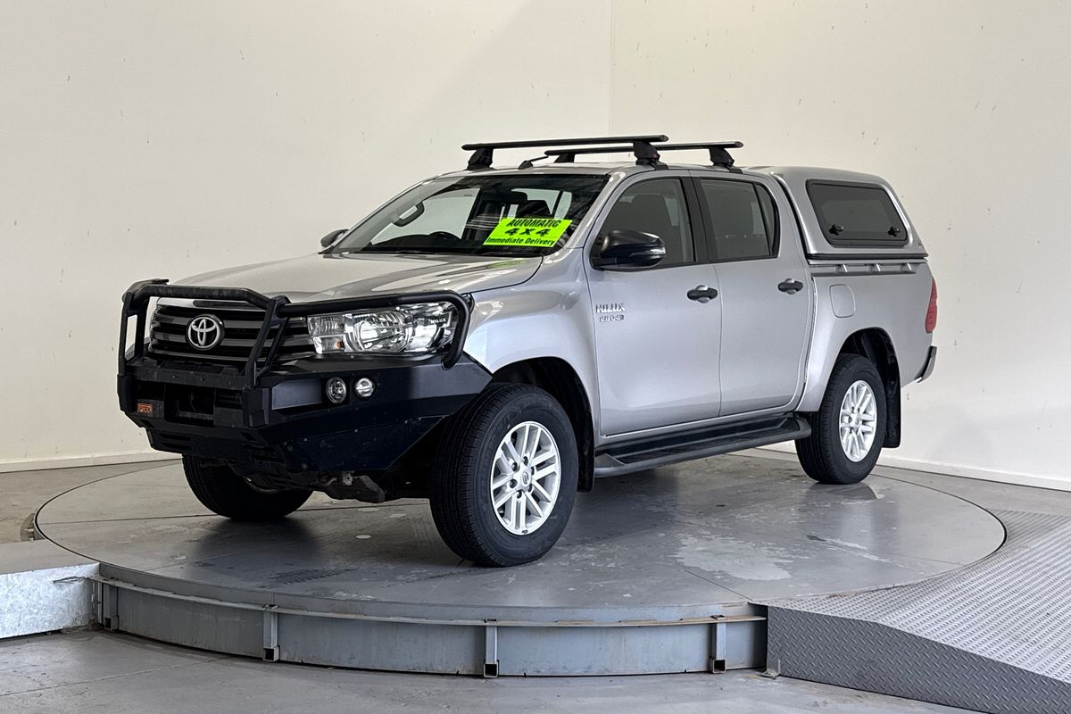 2018 Toyota Hilux SR (4x4) GUN126R MY17 4X4