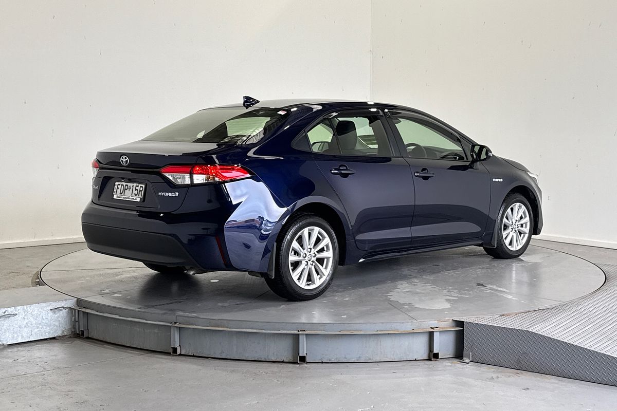 2023 Toyota Corolla Ascent Sport Hybrid ZWE219R