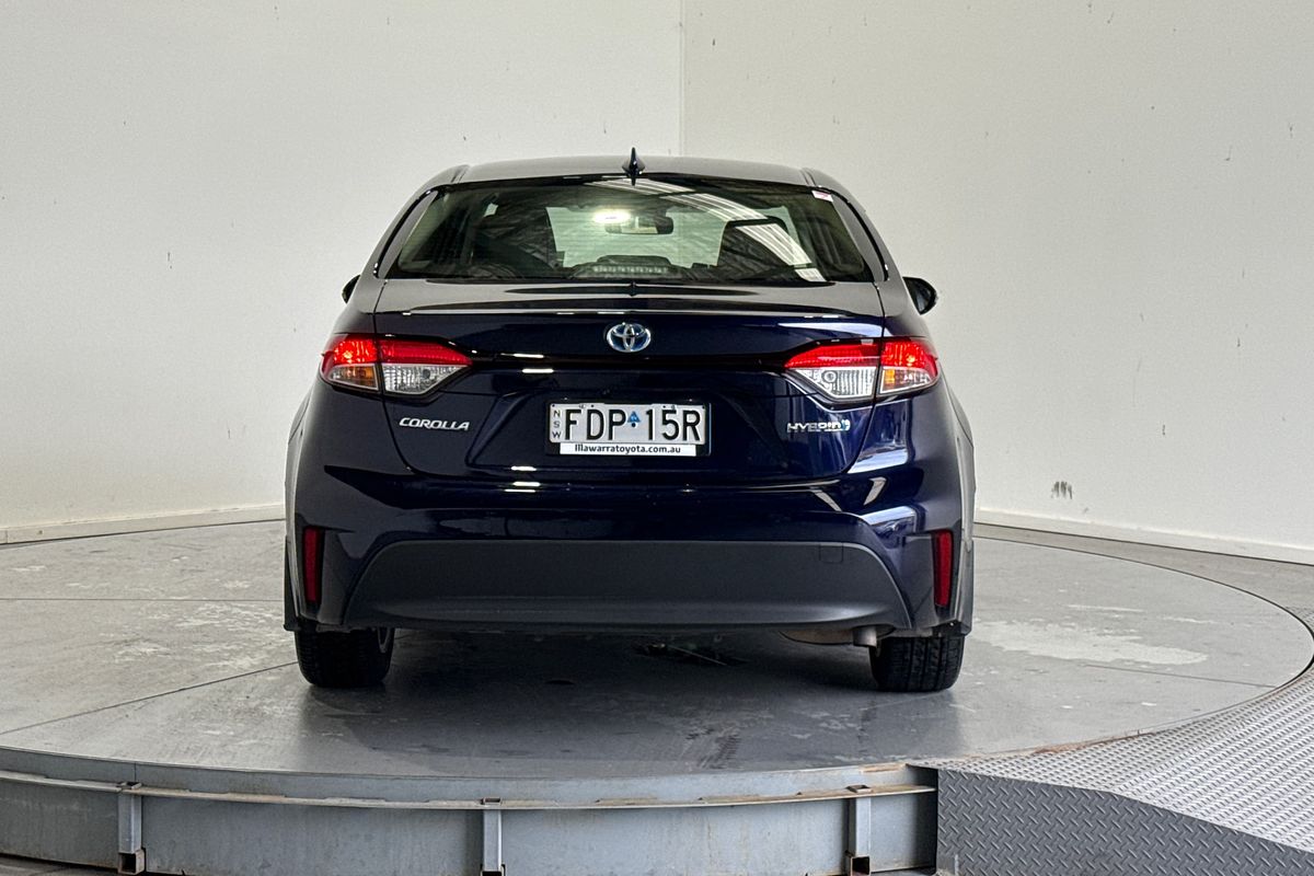 2023 Toyota Corolla Ascent Sport Hybrid ZWE219R