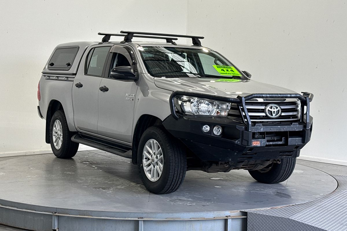 2018 Toyota Hilux SR (4x4) GUN126R MY17 4X4