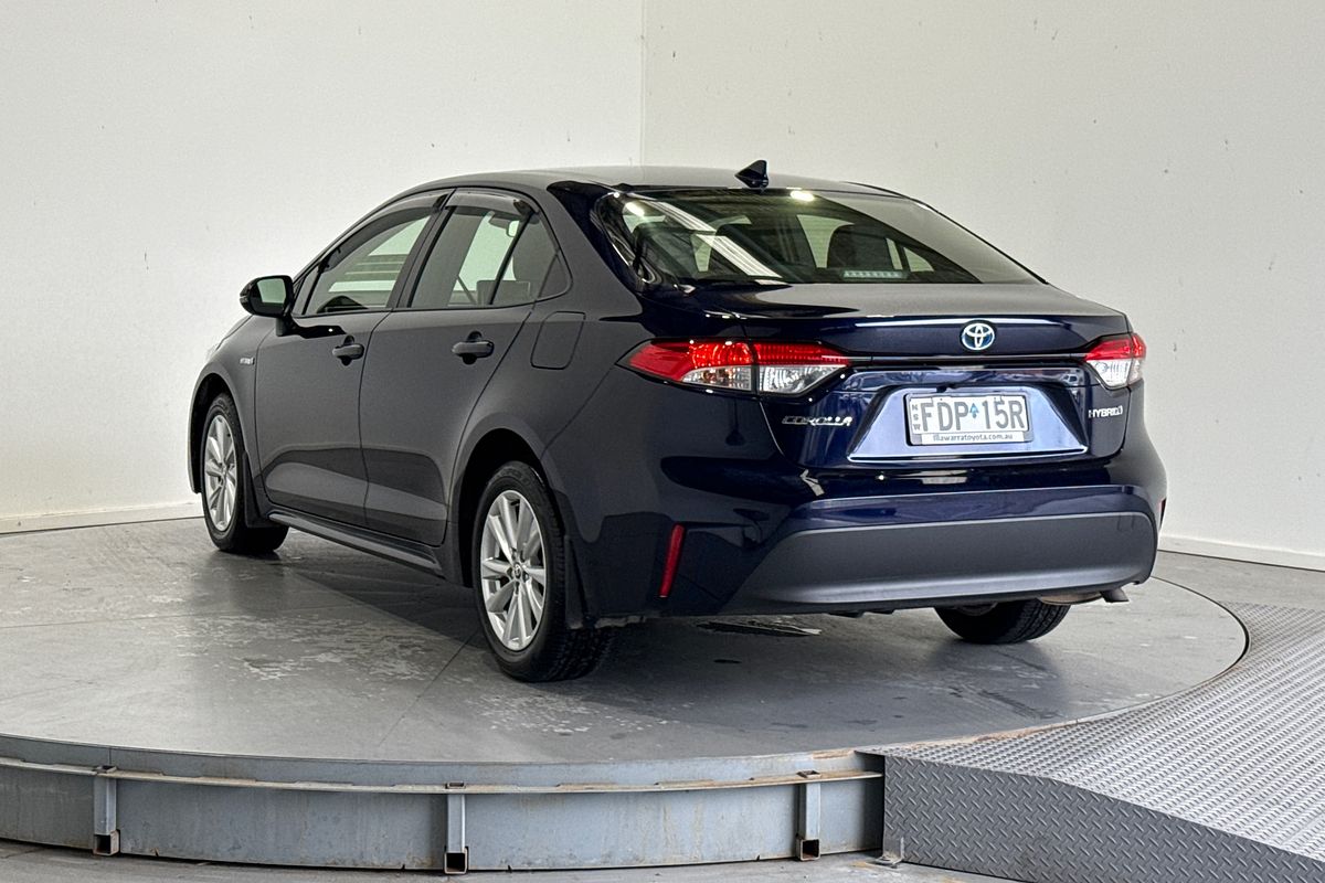 2023 Toyota Corolla Ascent Sport Hybrid ZWE219R