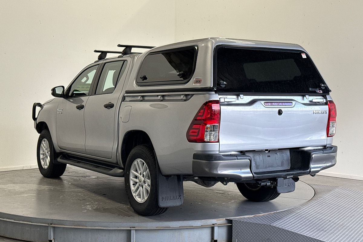 2018 Toyota Hilux SR (4x4) GUN126R MY17 4X4