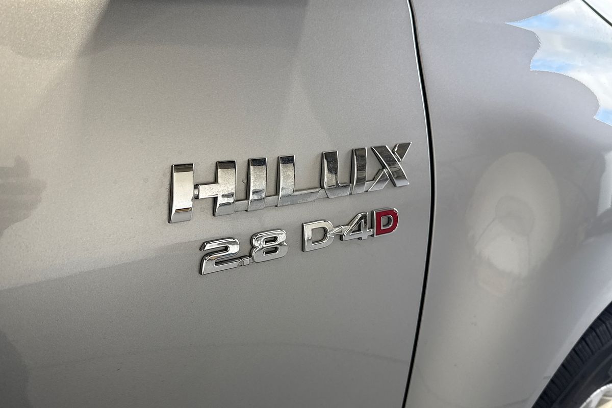 2018 Toyota Hilux SR (4x4) GUN126R MY17 4X4