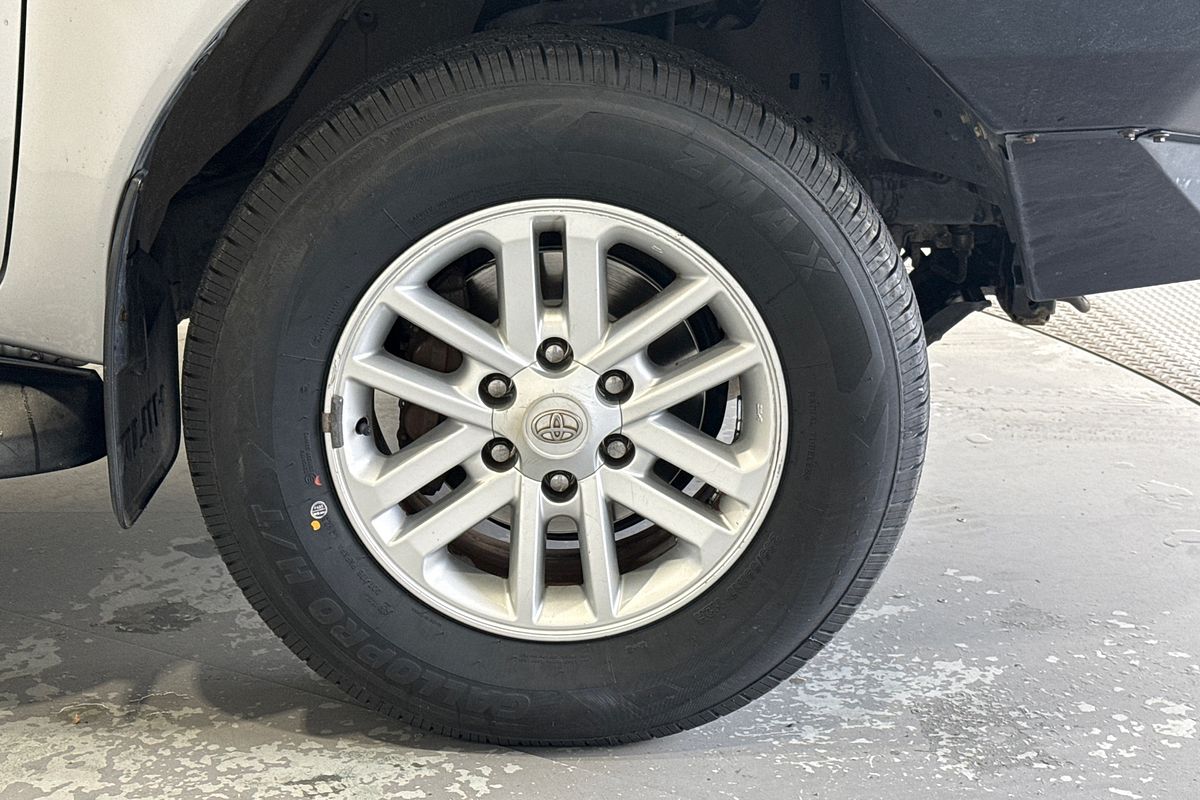 2018 Toyota Hilux SR (4x4) GUN126R MY17 4X4