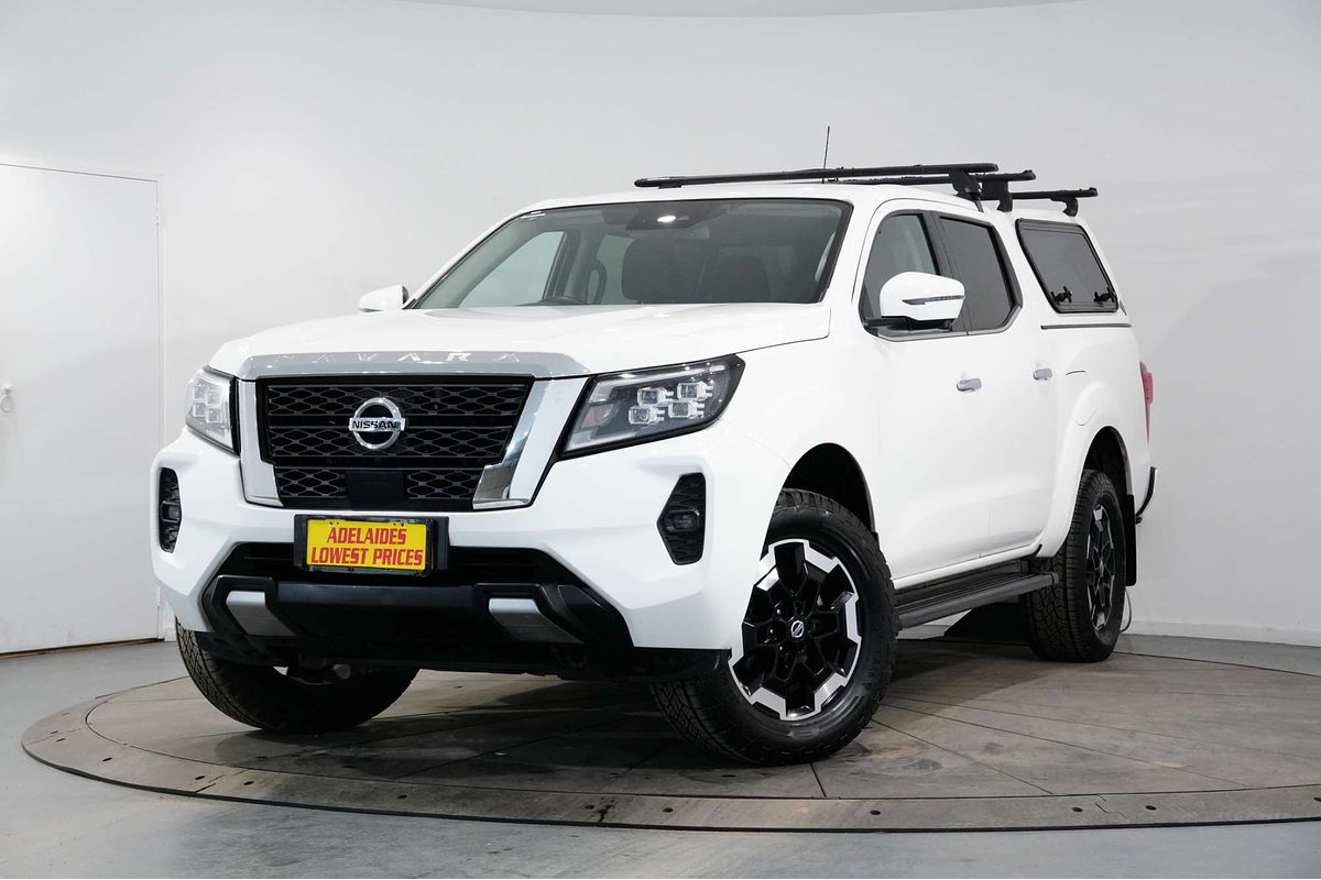 2021 Nissan Navara ST-X D23 Rear Wheel Drive