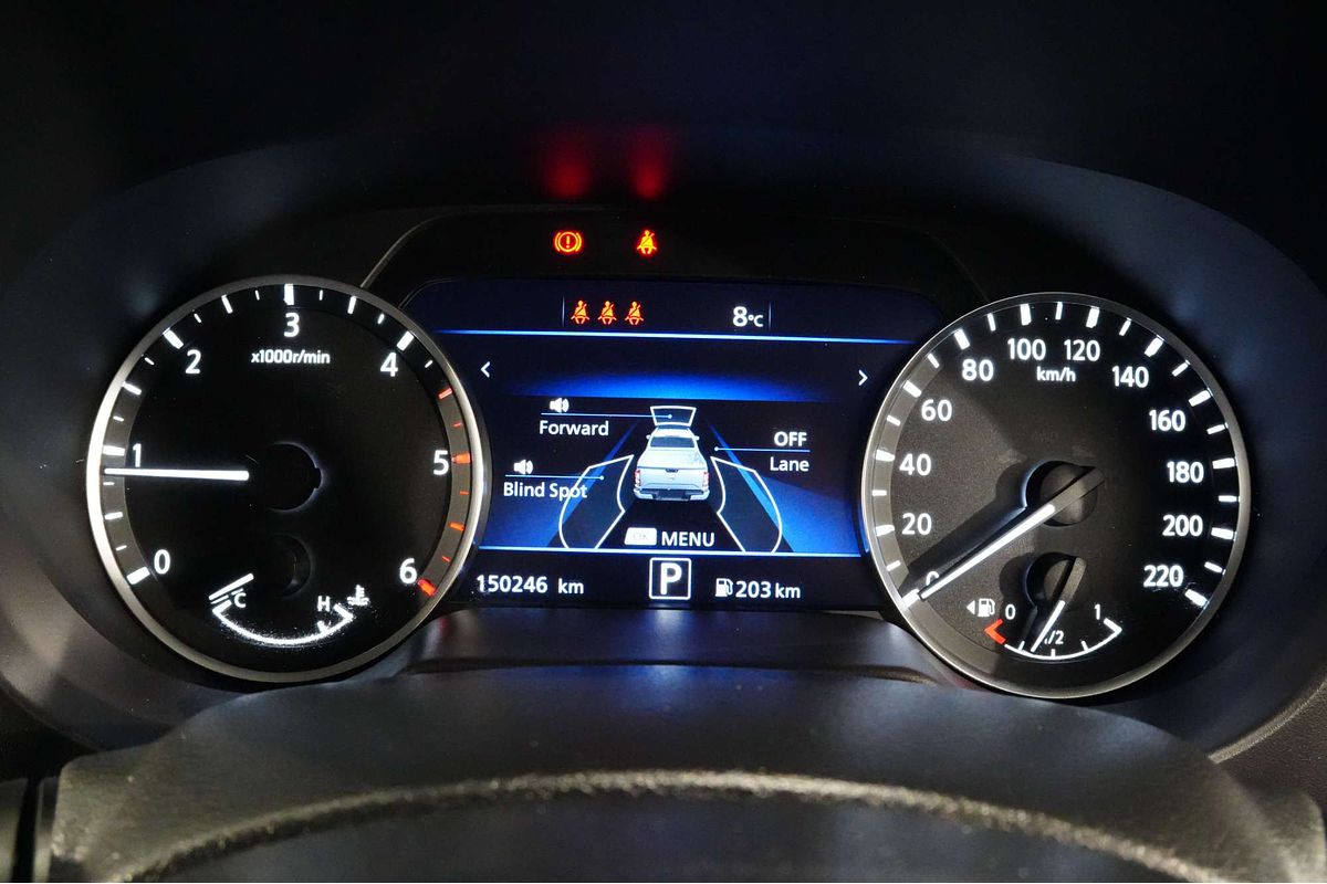 2021 Nissan Navara ST-X D23 Rear Wheel Drive