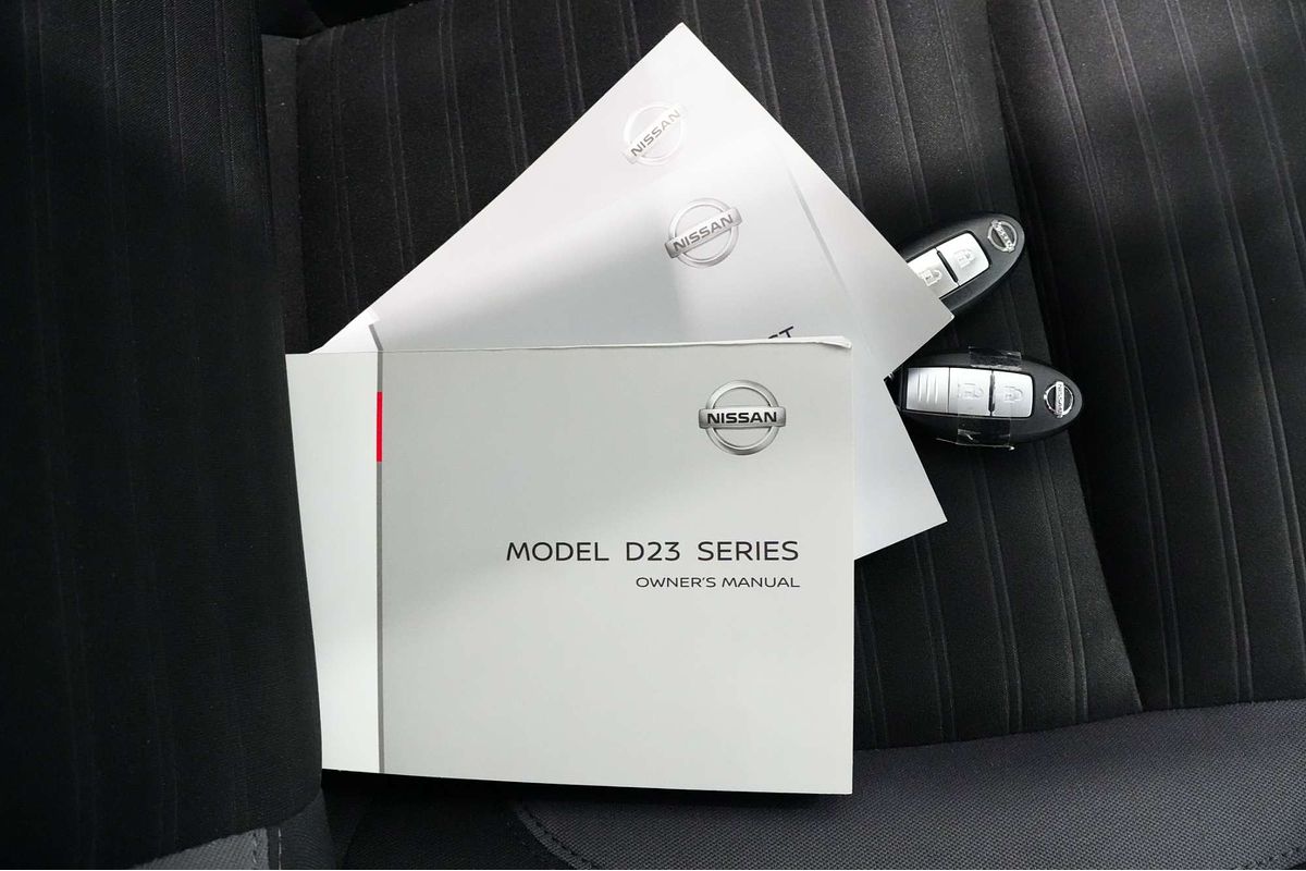 2021 Nissan Navara ST-X D23 Rear Wheel Drive