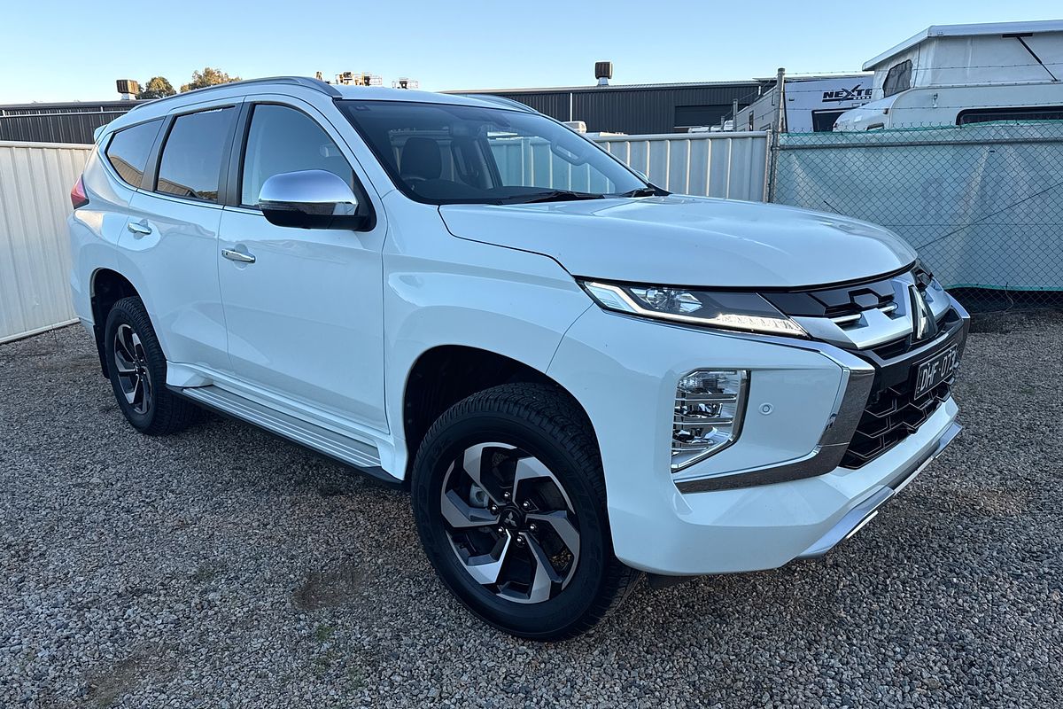 2024 Mitsubishi Pajero Sport