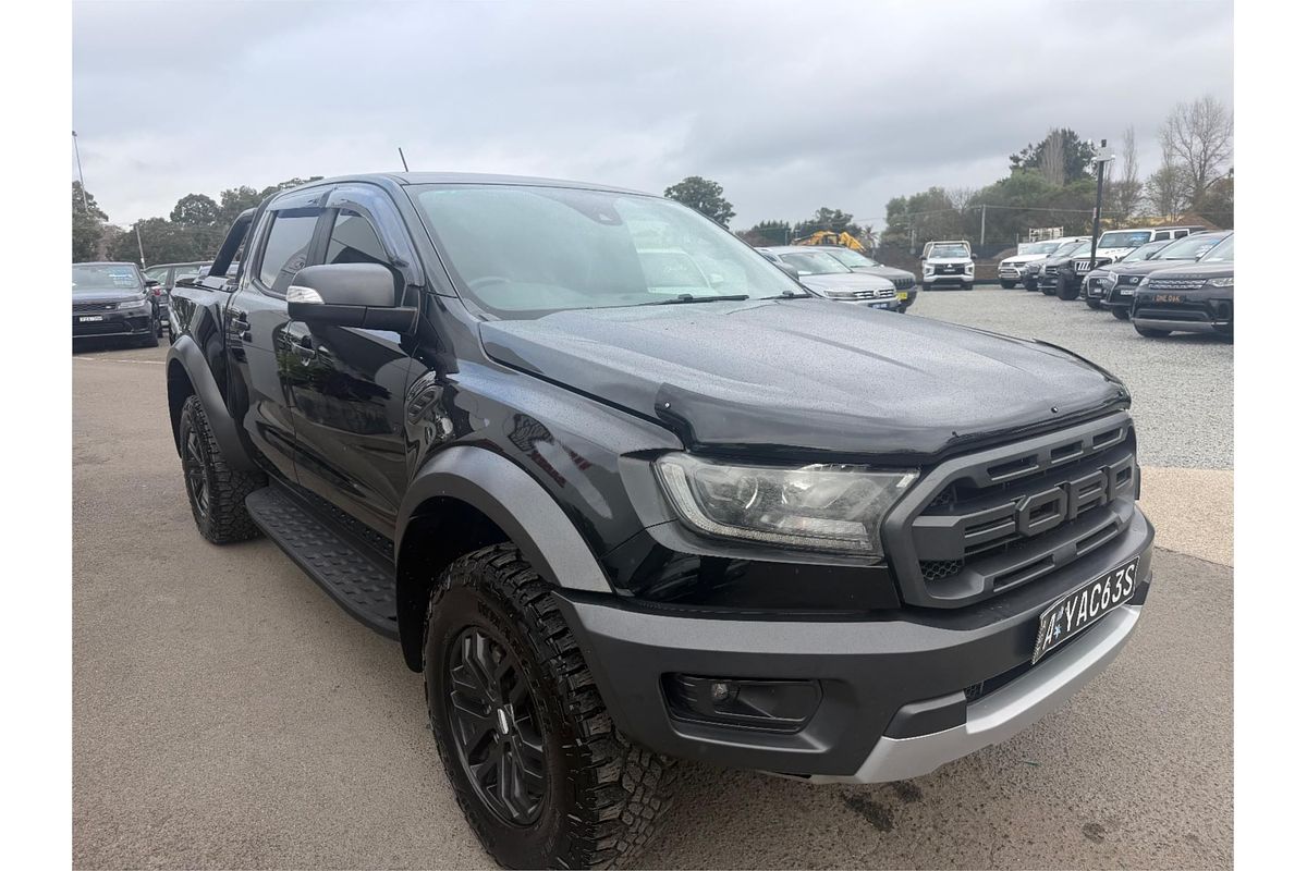 2019 Ford Ranger Raptor PX MkIII 4X4 2.0L