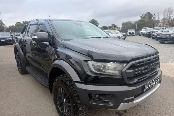2019 Ford Ranger Raptor PX MkIII 4X4 2.0L