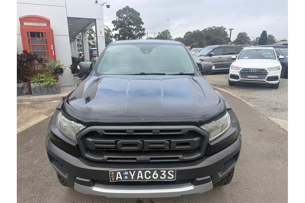 2019 Ford Ranger Raptor PX MkIII 4X4 2.0L