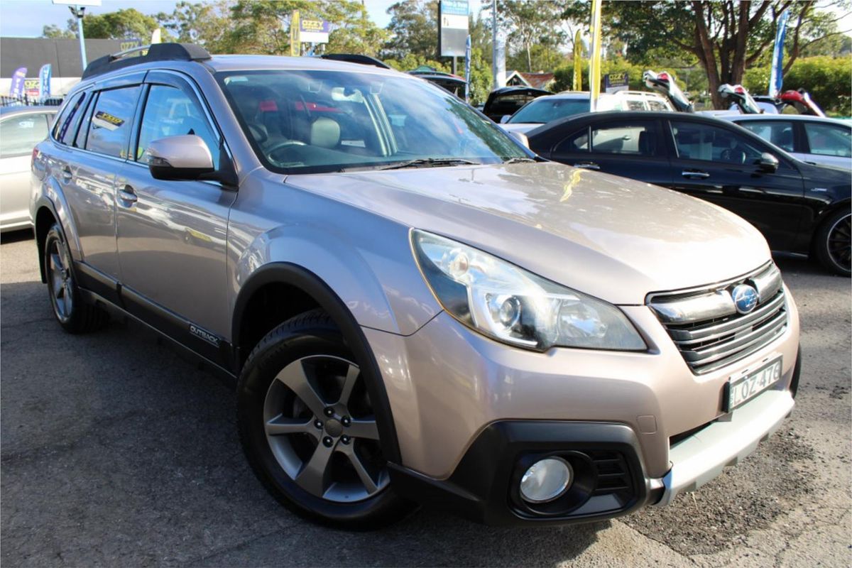 2014 Subaru Outback 2.5i PREMIUM AWD MY14