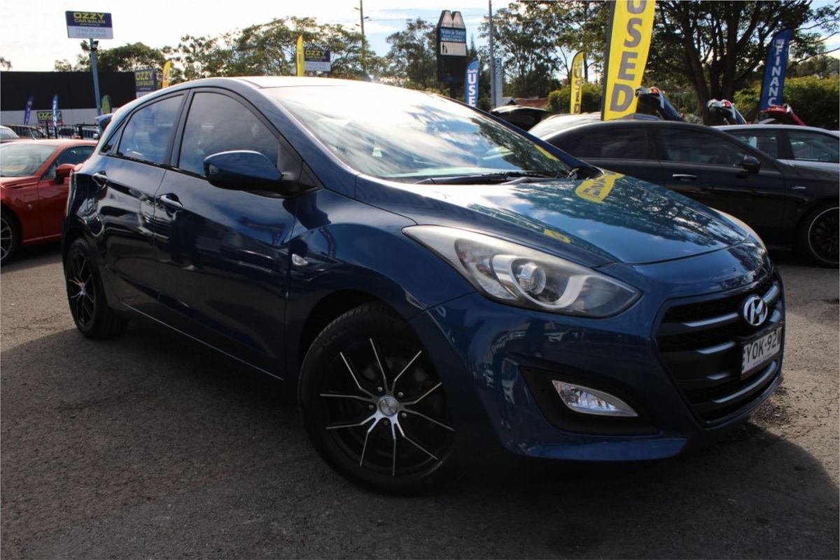 2015 Hyundai i30 ACTIVE GD3 SERIES 2