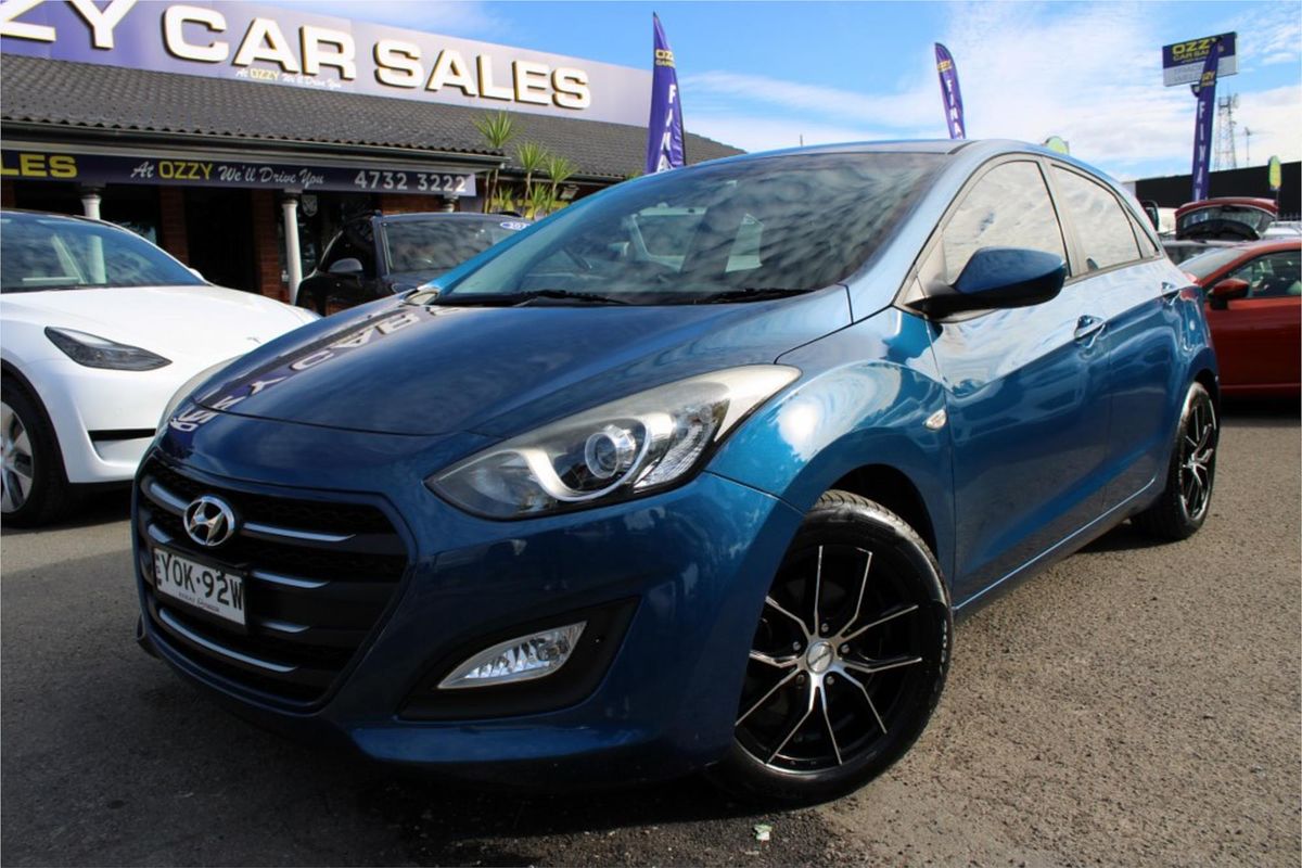 2015 Hyundai i30 ACTIVE GD3 SERIES 2