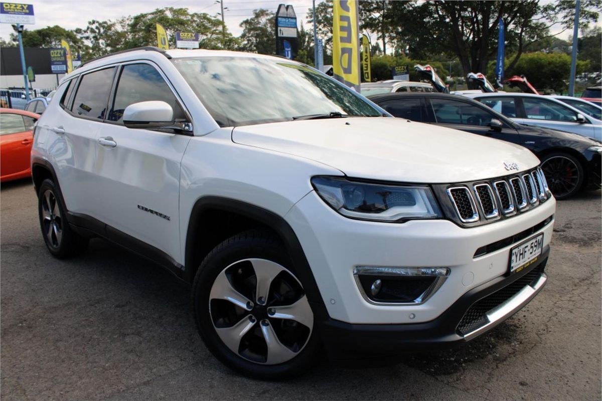 2018 Jeep Compass LIMITED (4x4) M6 MY18