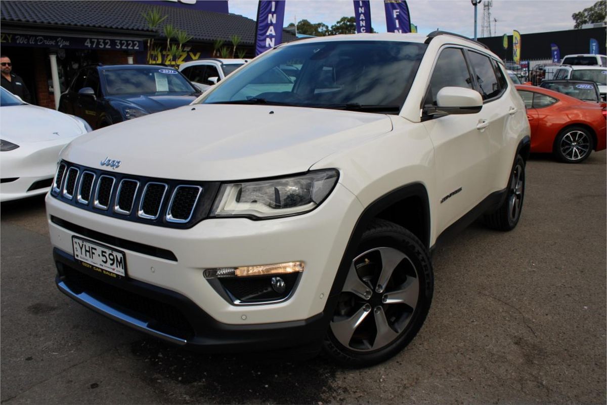 2018 Jeep Compass LIMITED (4x4) M6 MY18