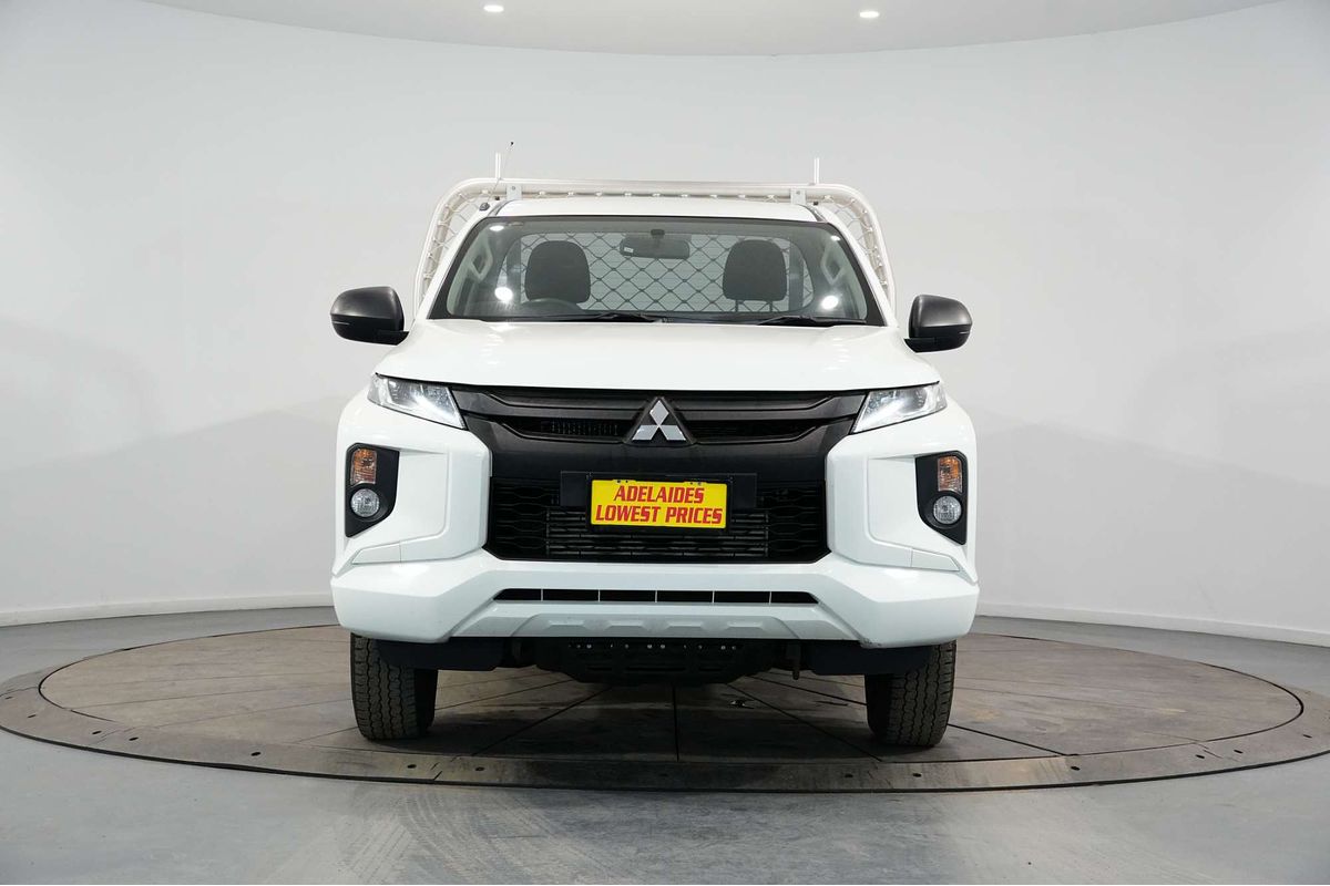 2021 Mitsubishi Triton GLX MR Rear Wheel Drive