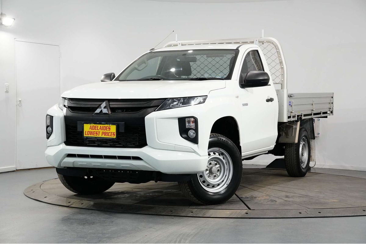 2021 Mitsubishi Triton GLX MR Rear Wheel Drive