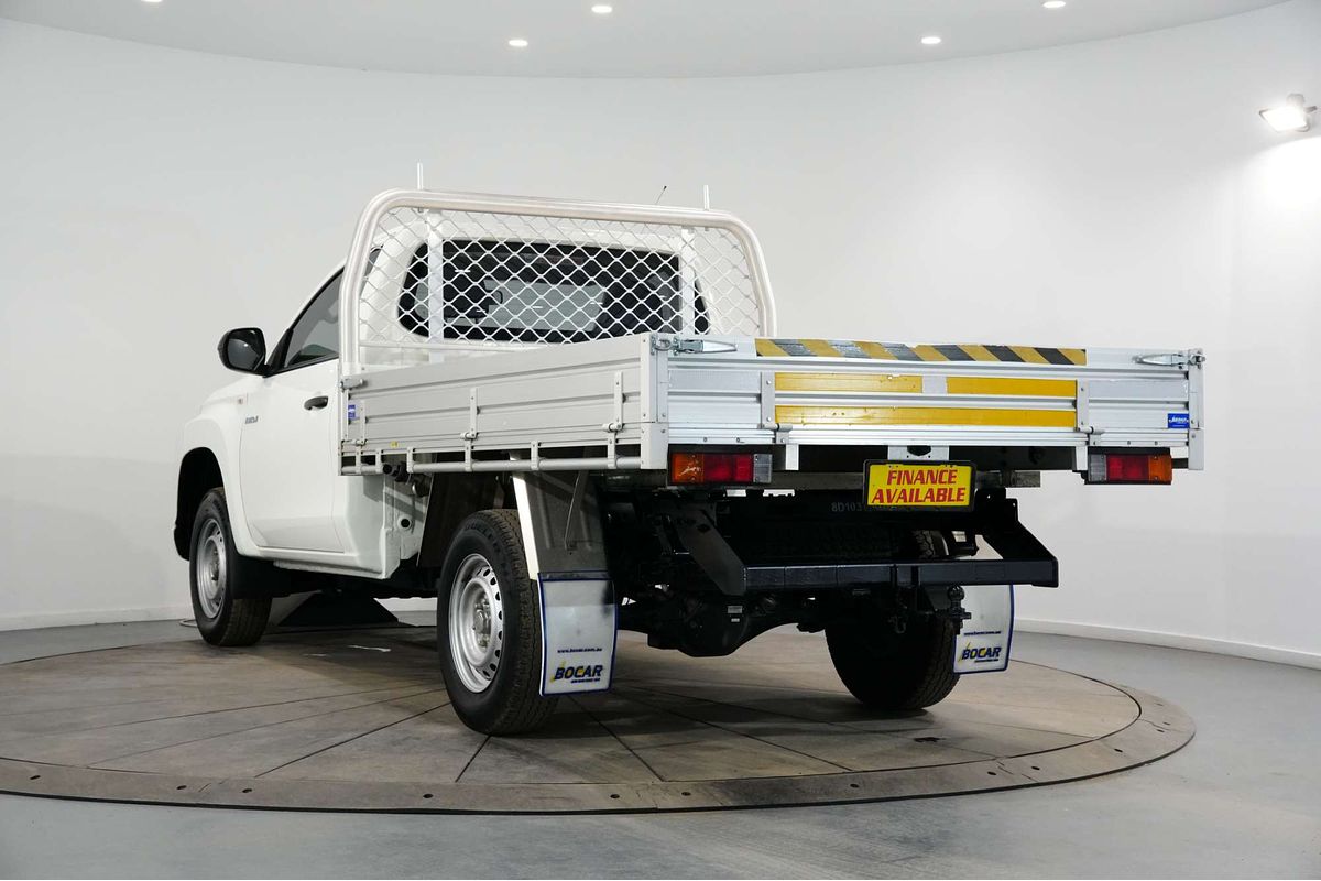 2021 Mitsubishi Triton GLX MR Rear Wheel Drive