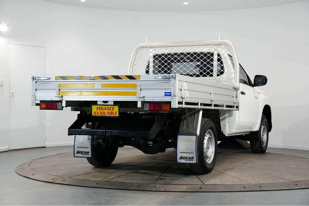 2021 Mitsubishi Triton GLX MR Rear Wheel Drive