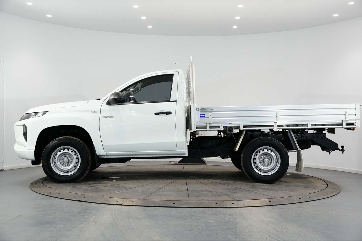 2021 Mitsubishi Triton GLX MR Rear Wheel Drive