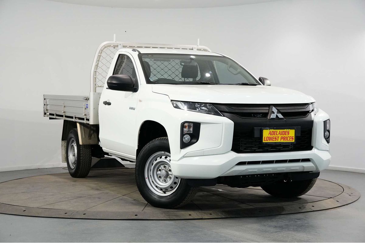 2021 Mitsubishi Triton GLX MR Rear Wheel Drive