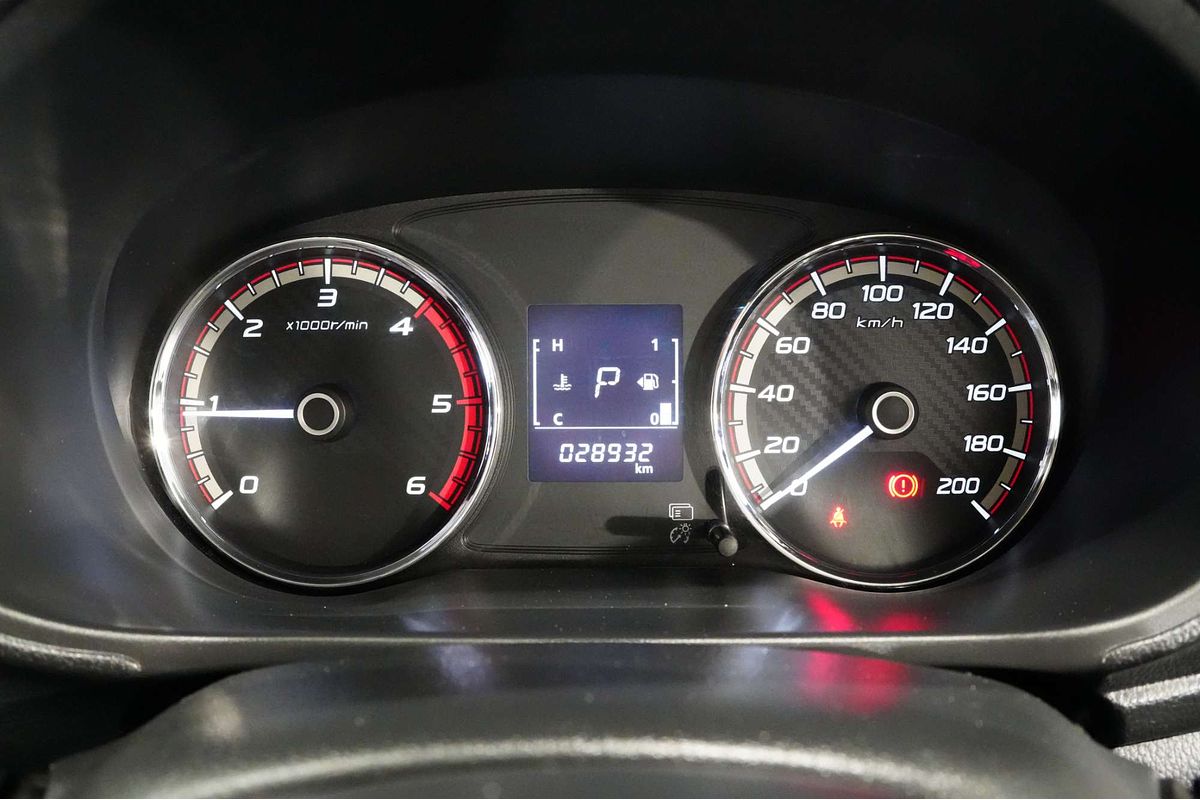 2021 Mitsubishi Triton GLX MR Rear Wheel Drive