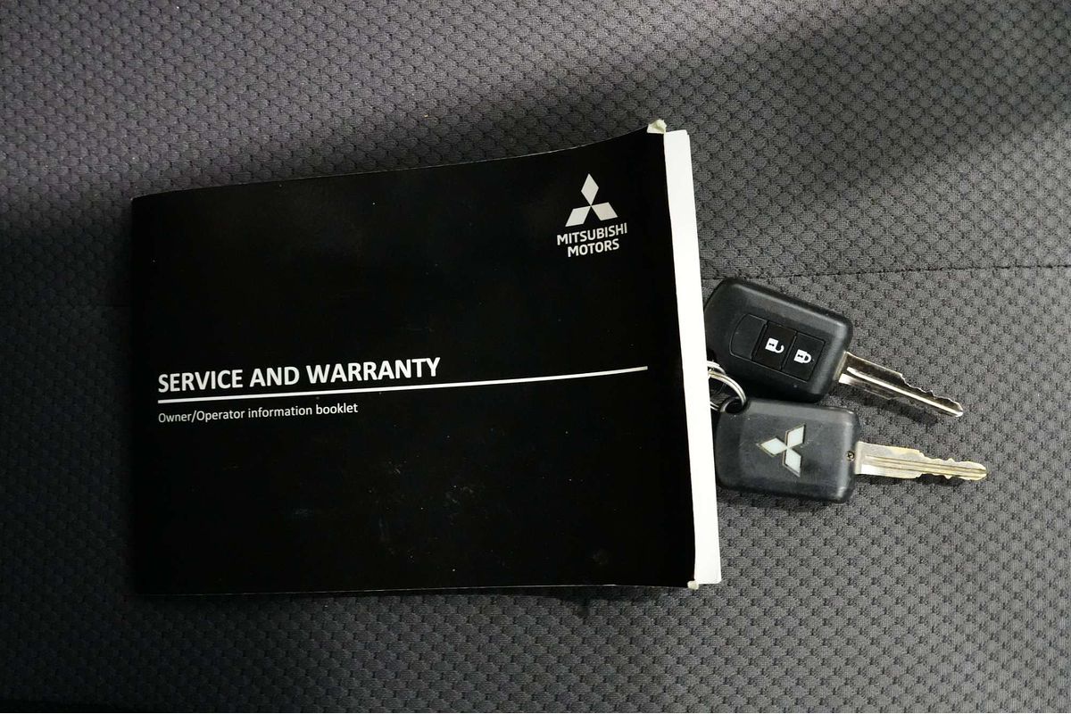2021 Mitsubishi Triton GLX MR Rear Wheel Drive