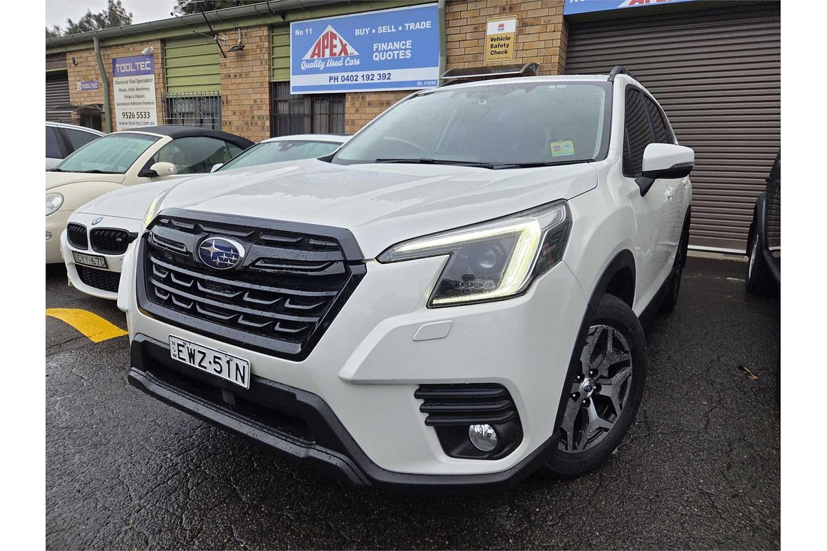 2022 Subaru Forester 2.5i S5