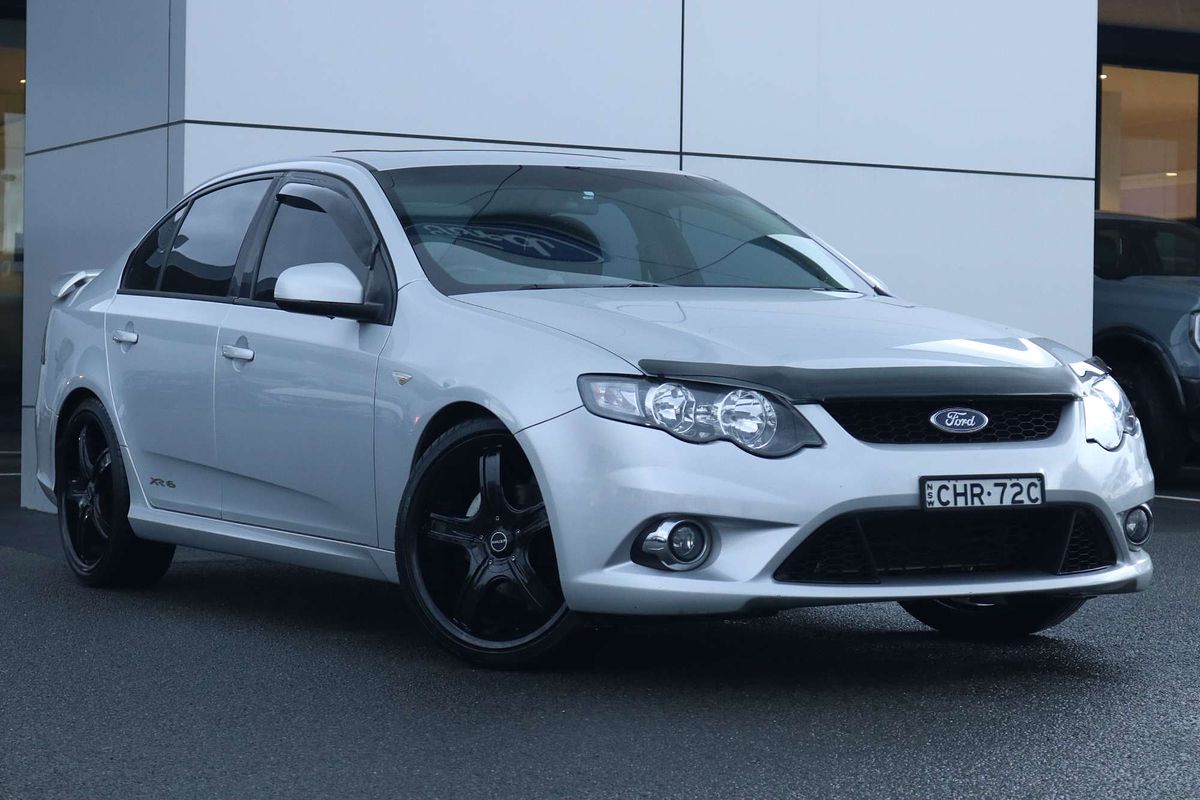 2010 Ford Falcon XR6 FG