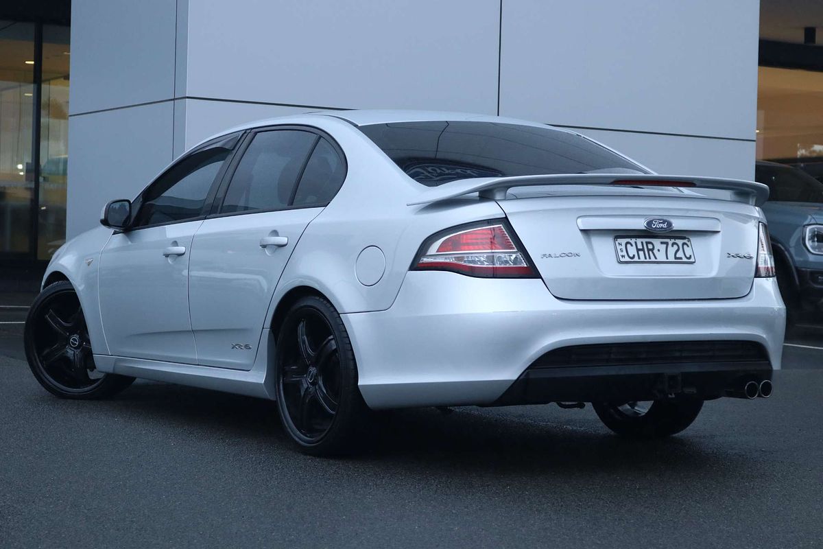 2010 Ford Falcon XR6 FG