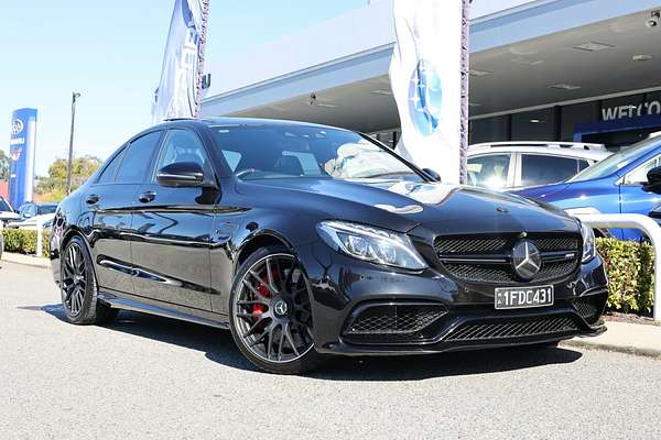 2017 Mercedes-Benz C-Class C63 AMG S S205