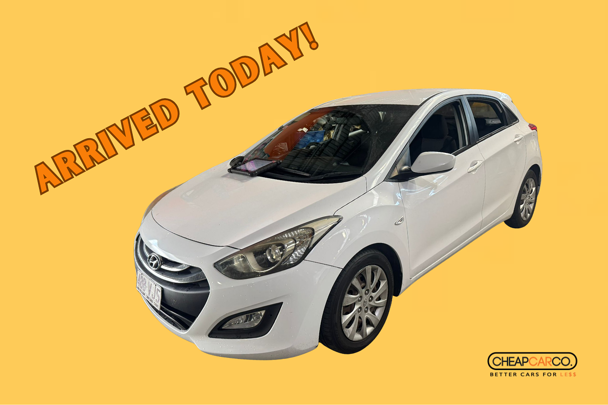 2014 Hyundai i30 Active GD2