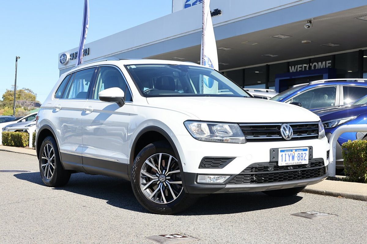 2016 Volkswagen Tiguan 132TSI Comfortline 5N