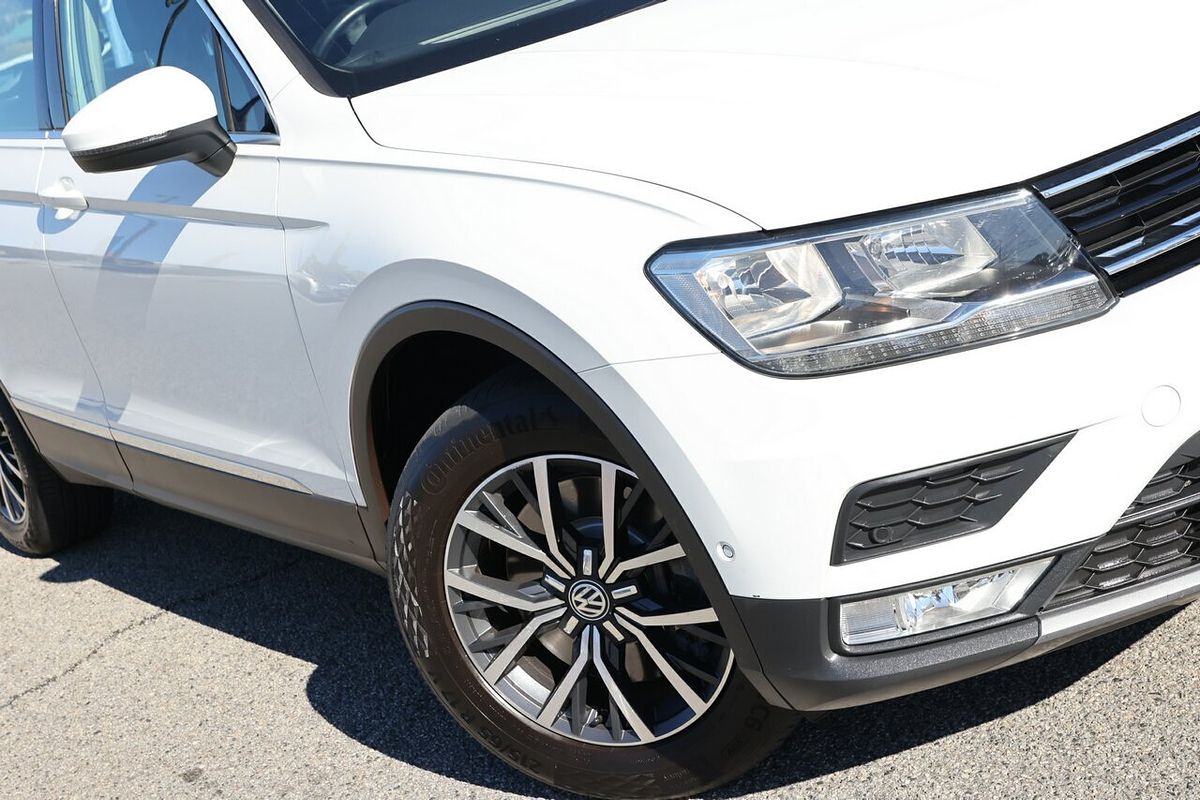 2016 Volkswagen Tiguan 132TSI Comfortline 5N