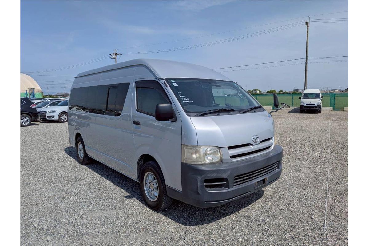 2005 Toyota Hiace SLWB 4WD