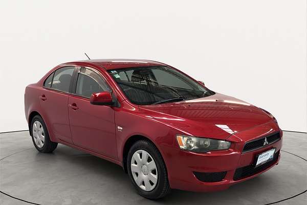 2007 Mitsubishi Lancer ES CJ