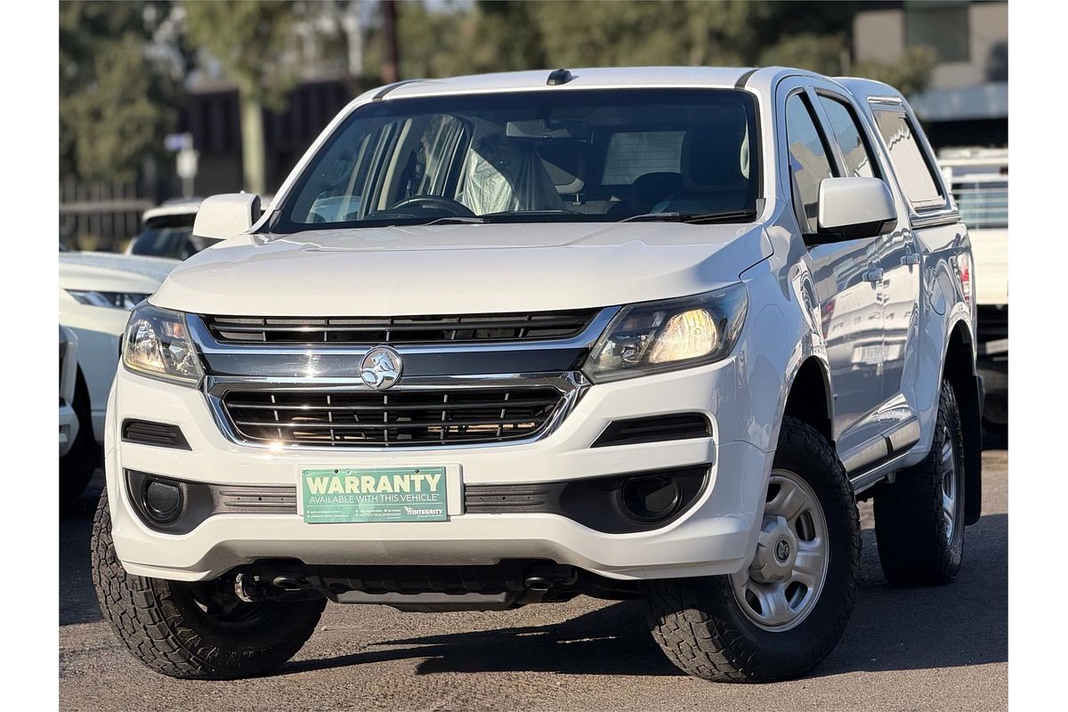2016 Holden Colorado LS RG 4X4