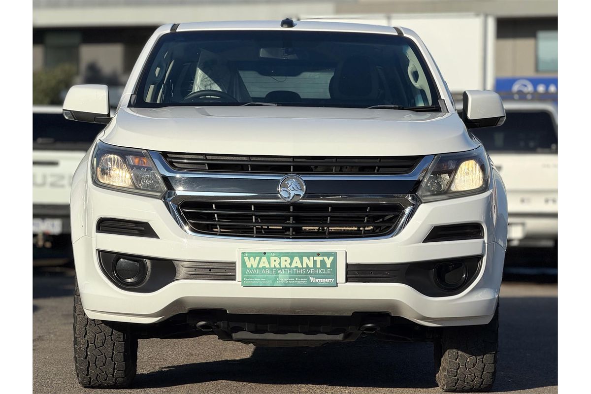 2016 Holden Colorado LS RG 4X4