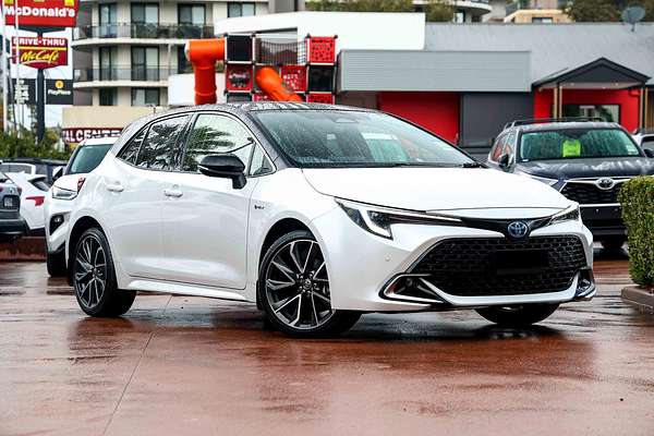 2025 Toyota Corolla ZR Hybrid ZWE219R