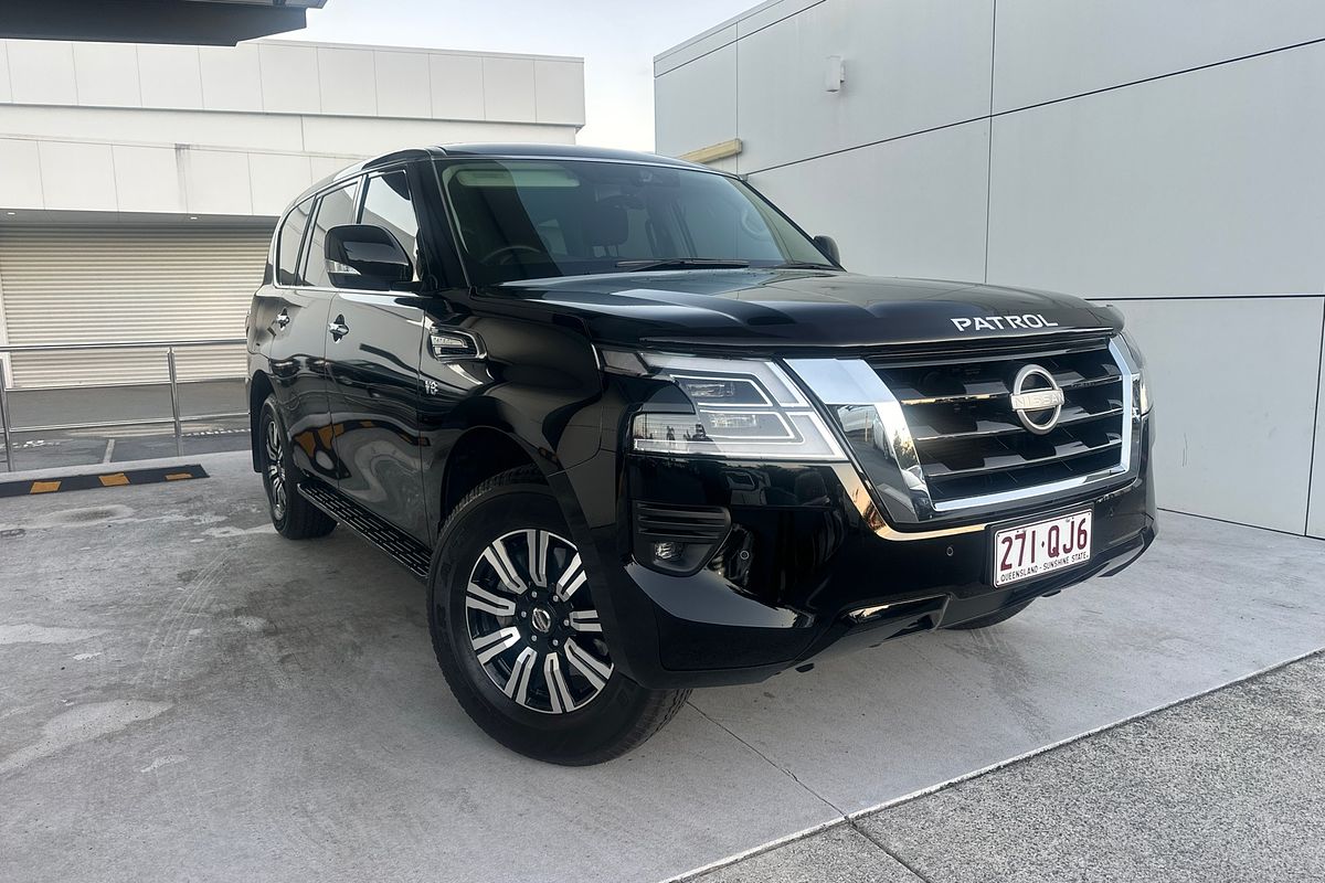 2024 Nissan Patrol Ti Y62