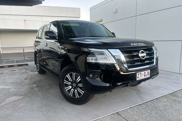 2024 Nissan Patrol Ti Y62
