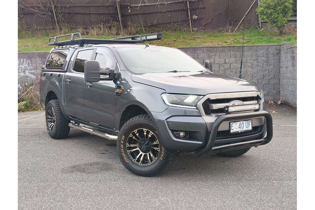2015 Ford Ranger XLS PX MkII 4X4 3.2L