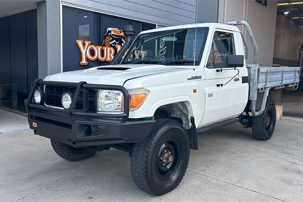 2011 Toyota Landcruiser Workmate VDJ79R 4X4