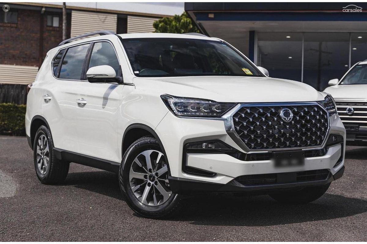 2025 KGM Rexton Ultimate Y461