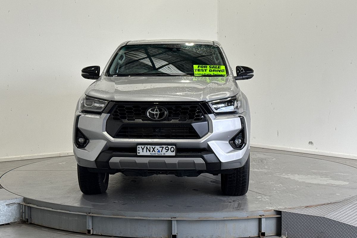 2023 Toyota Hilux SR5 GUN126R 4X4