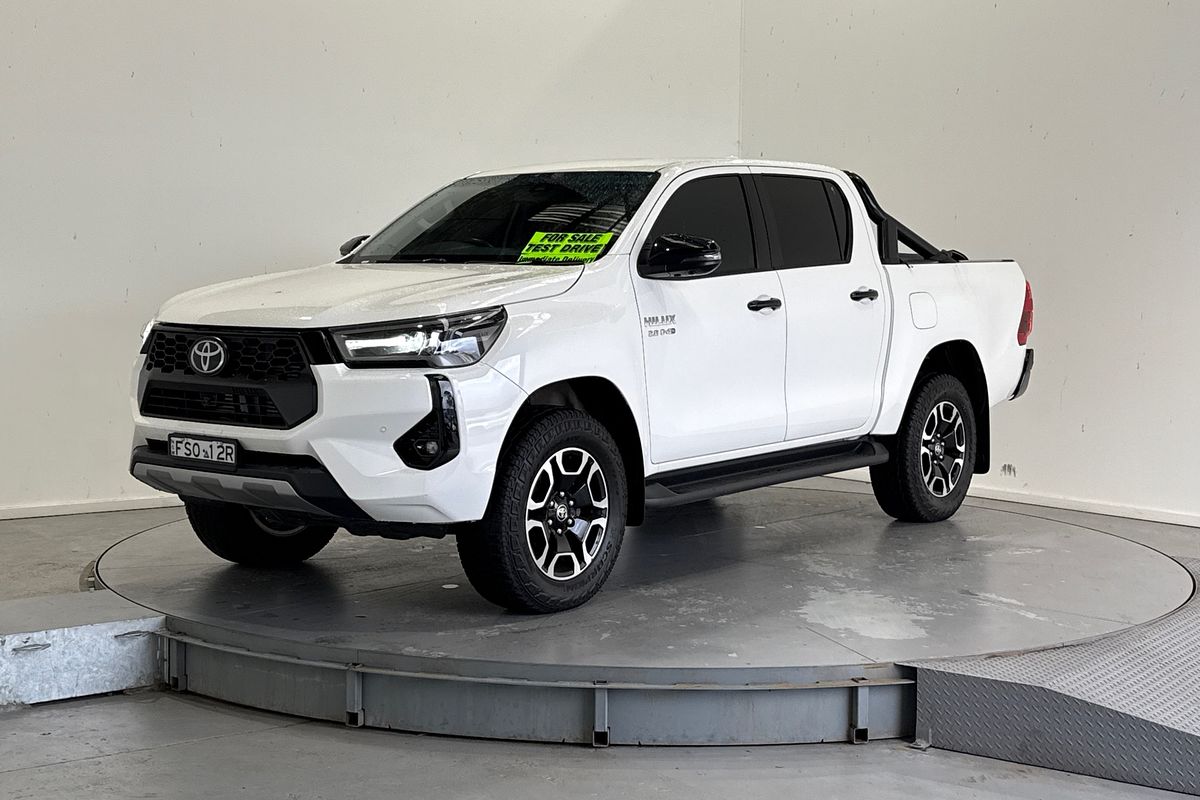2023 Toyota Hilux SR5 GUN126R 4X4